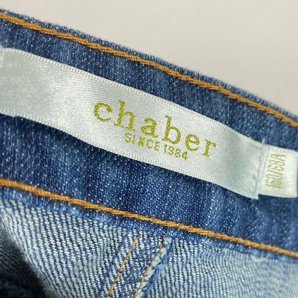 Vintage y2k Style Floral Embroidered Distressed Denim Mini Skirt - Picture 6 of 7